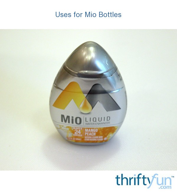 Uses for Mio Bottles ThriftyFun