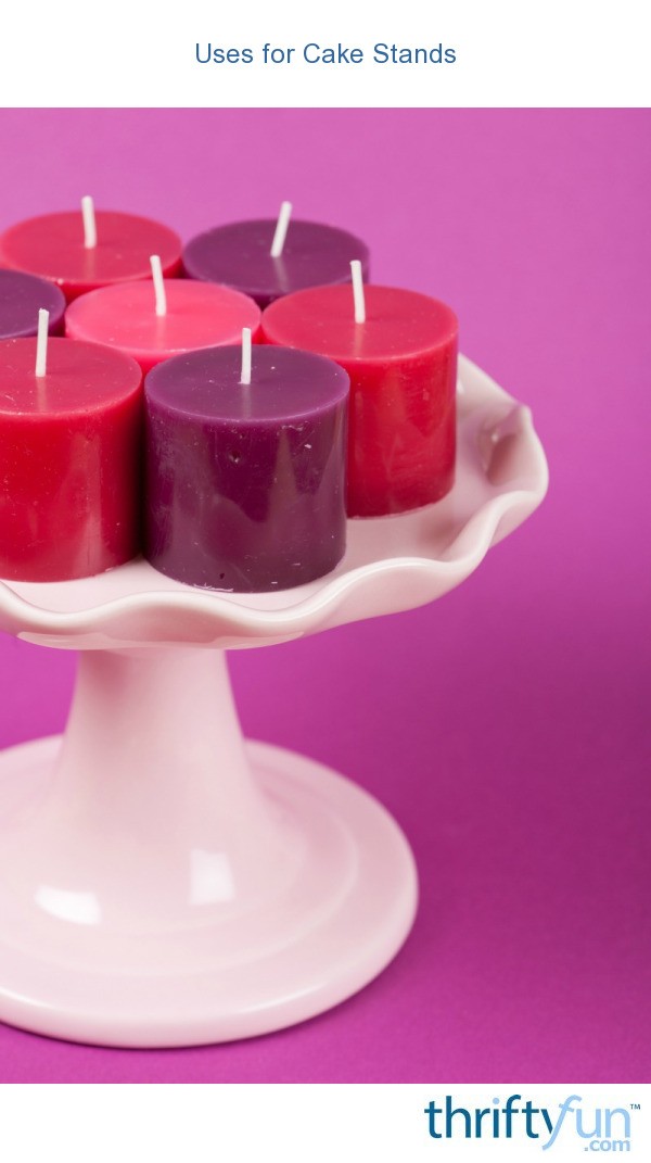 Uses for Cake Stands ThriftyFun