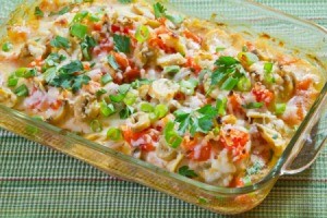 Chicken Cheese Casserole