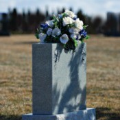 Headstone