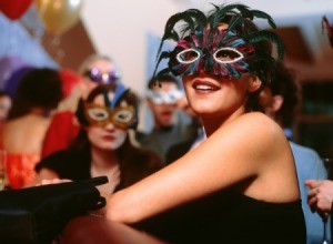 Mardi Gras Masquerade Party