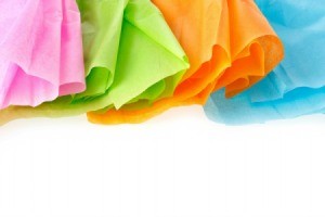 Colorful Tissue Paper