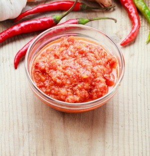 Garlic Chilli Sauce