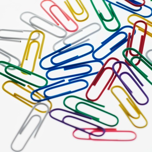 technical term for paper clip