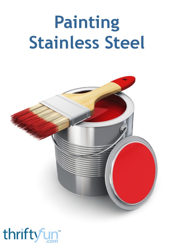 stainless steel paint