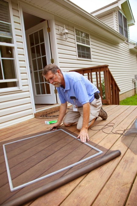 Repairing a Window Screen