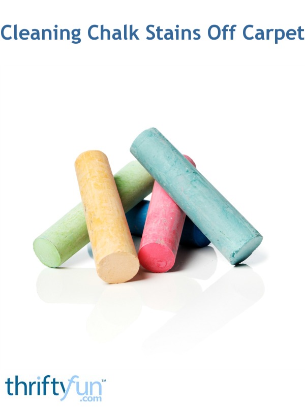 Cleaning Chalk Stains Off Carpet ThriftyFun