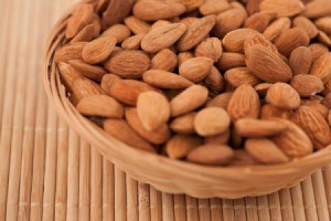 Bowl of Almonds