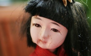 Antique China Doll