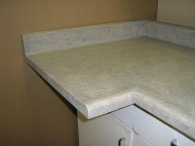 How to cover old laminate countertops