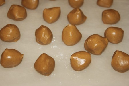 Salted Peanut Butter Balls