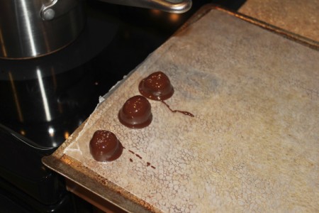 Salted Peanut Butter Balls