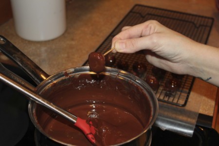 Salted Peanut Butter Balls