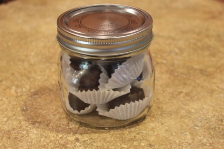 Salted Peanut Butter Balls