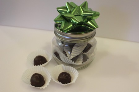 Salted Peanut Butter Balls