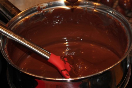 Salted Peanut Butter Balls