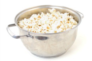 Popcorn in a Pan