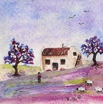 Printout of artwork.