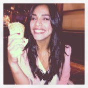 girl with straight hair