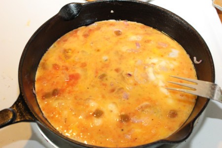 Sausage Breakfast Burrito