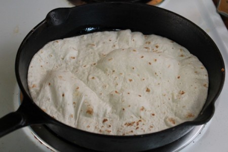 Sausage Breakfast Burrito