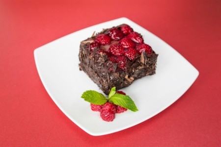 Raspberry Chocolate Cake