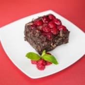 Raspberry Chocolate Cake
