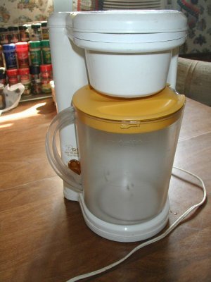 Iced tea maker.