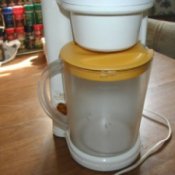Iced tea maker.