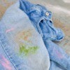 Grass Stains on Jeans
