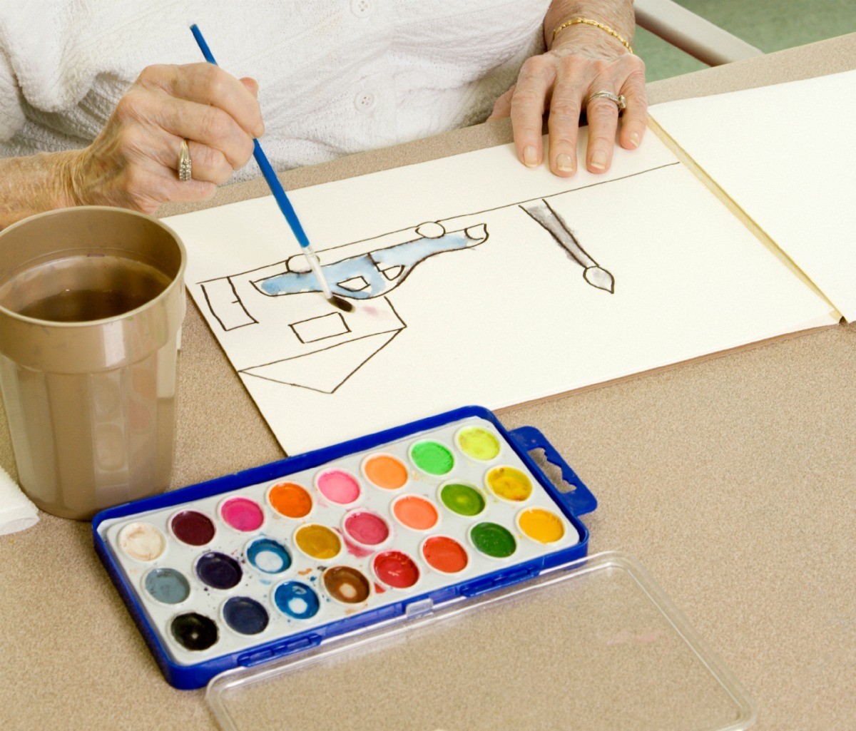 craft kits for disabled adults for Sale OFF 72%