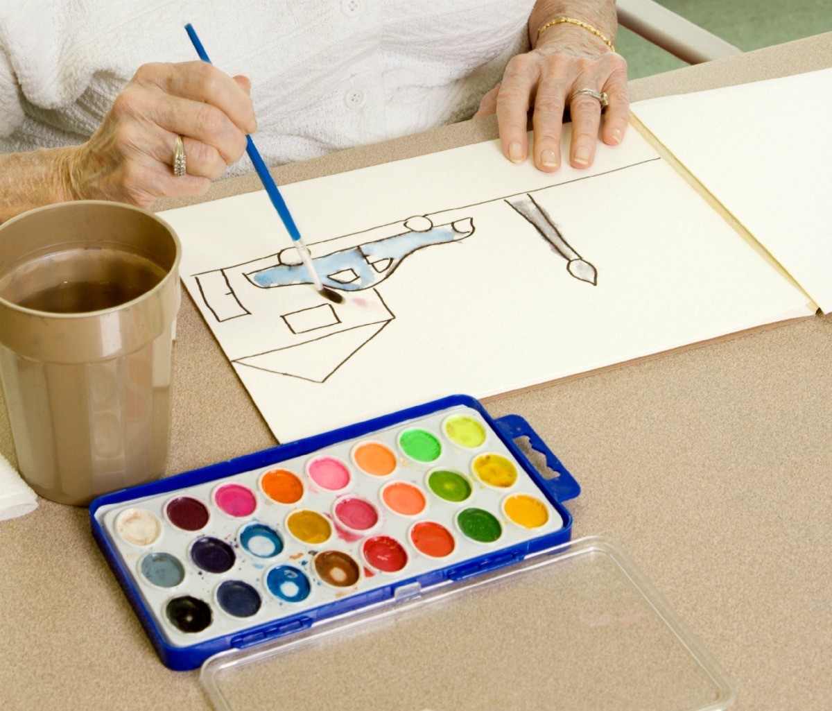 Craft Projects For Adults With Disabilities