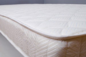 A nice white mattress.