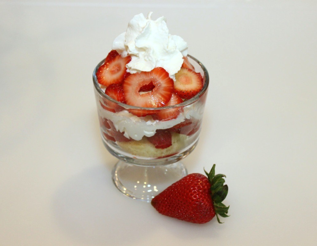 Strawberry Shortcake Parfait ThriftyFun