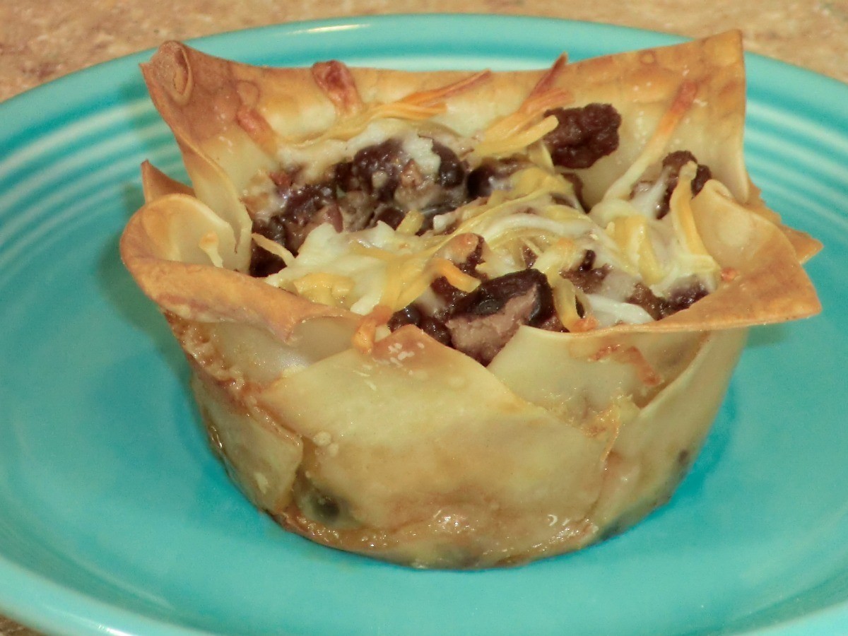 Muffin Tin Tacos ThriftyFun