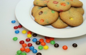 m&m cookies 2