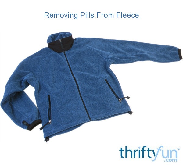 Removing Pills From Fleece ThriftyFun