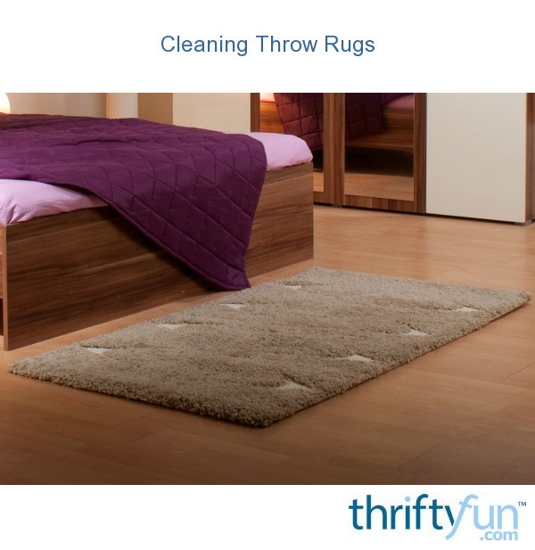 Cleaning Throw Rugs Thriftyfun