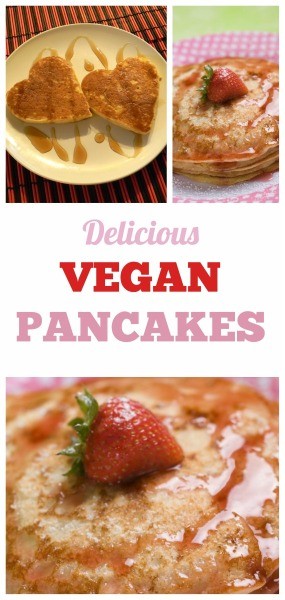 Delicious Vegan Pancakes Thriftyfun