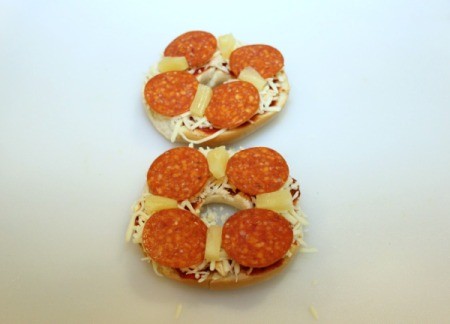 hawaiian pepperoni pizza