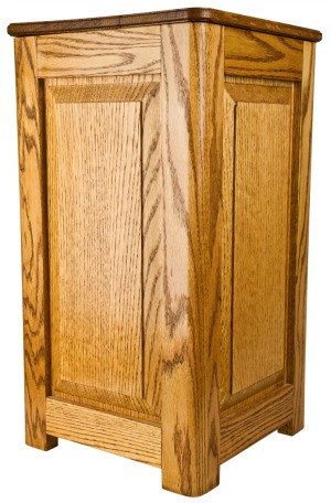 Oak Pedestal