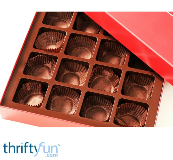 divided candy boxes