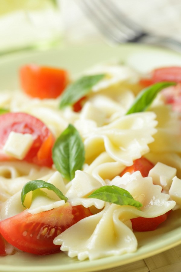 Mozzarella Pasta Salad Recipes ThriftyFun