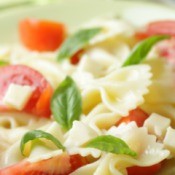 Mozzarella Pasta Salad