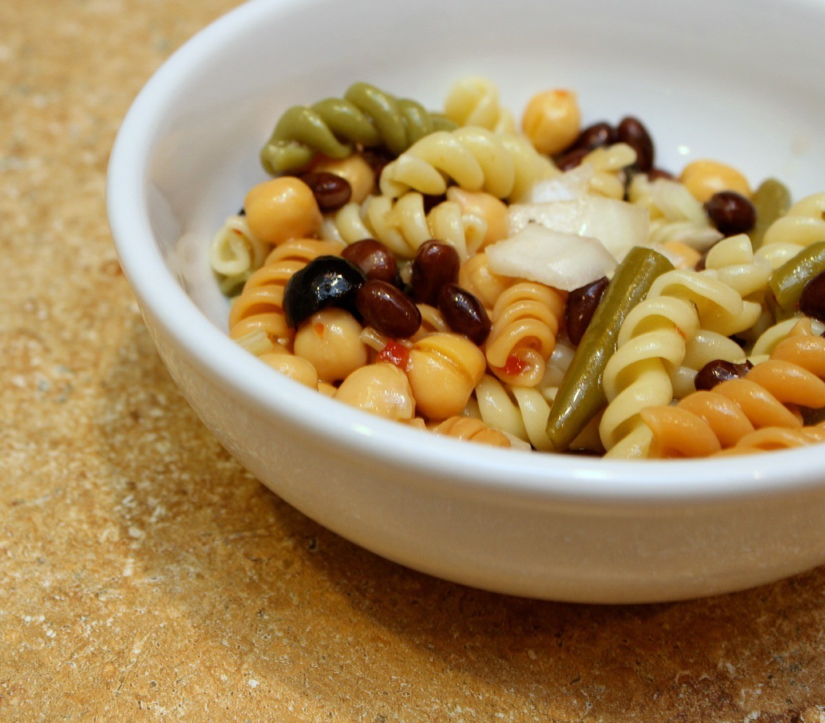 3 Bean Pasta Salad Thriftyfun