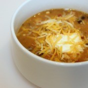 Chicken Taco Soup