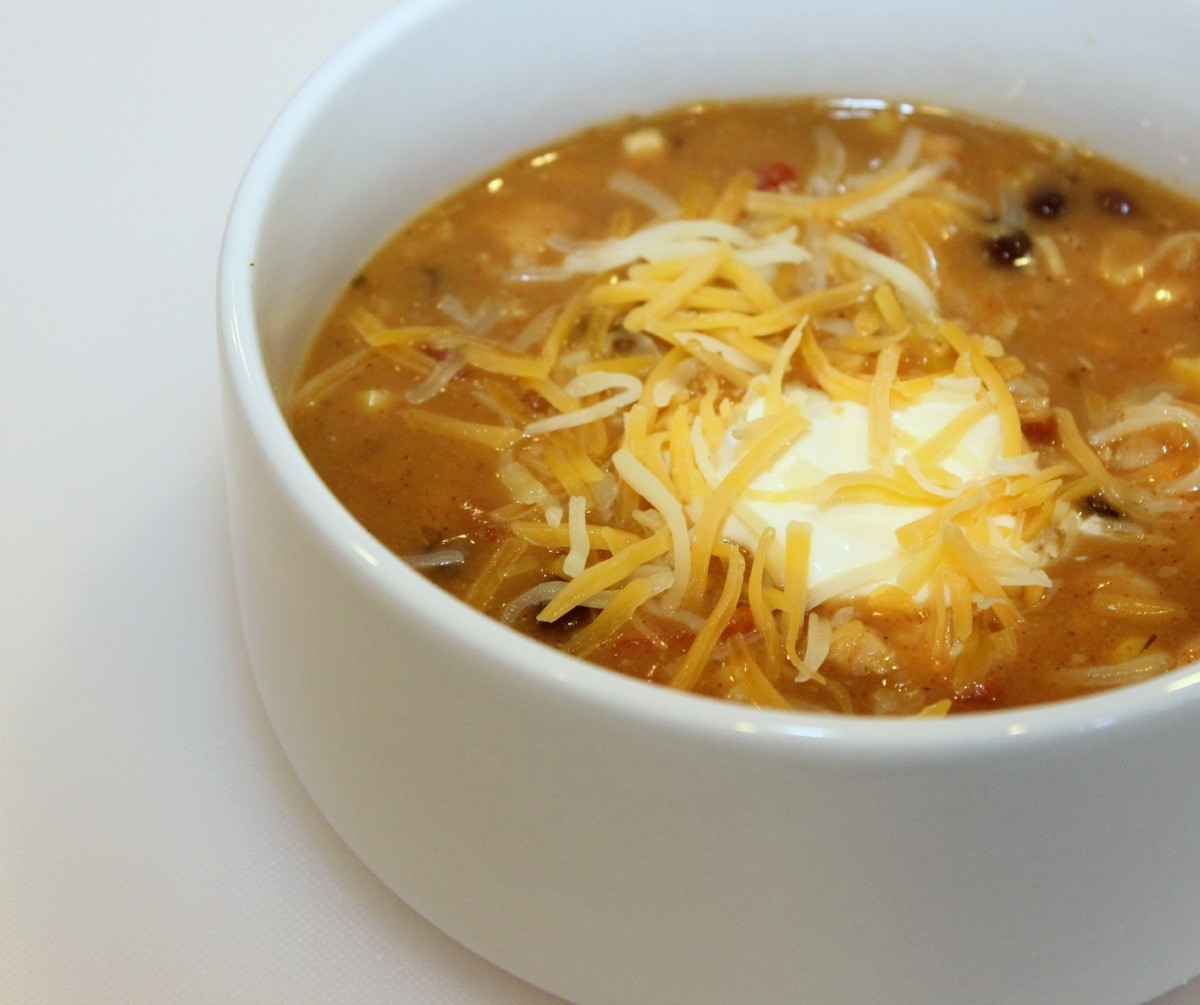 Chicken Taco Soup | ThriftyFun