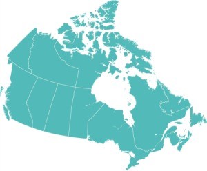 Map of Canada