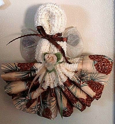 Fabric Kitchen Angel