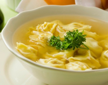 Tortellini Soup